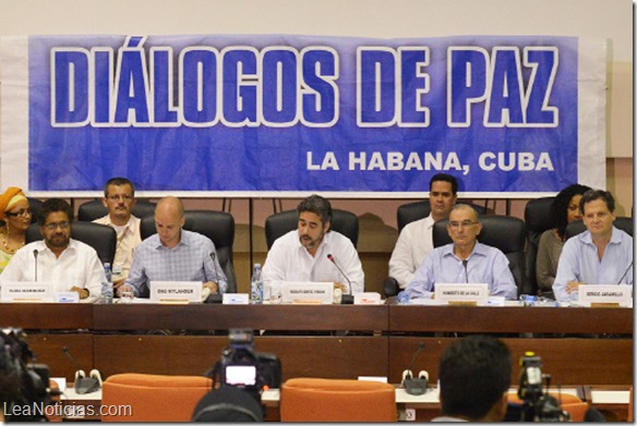 Gobierno colombiano y FARC acuerdan plan para agilizar proceso de paz