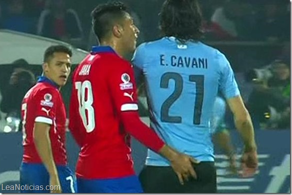 Gonzalo Jara dijo todo sobre incidente con Cavani