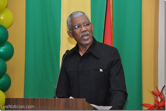 Guyana condena llamado a consultas de embajadora venezolana