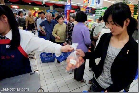 Hallan herbicida cancerígeno en supermercados chinos