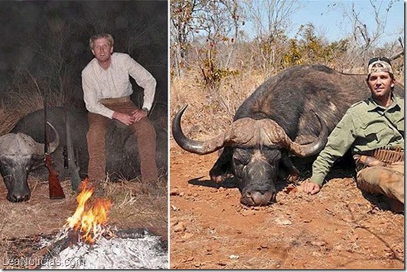 Imágenes de los hijos de Donald Trump cazando animales causan indignación