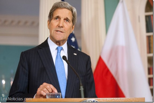 Kerry destaca la importancia del diálogo en Venezuela
