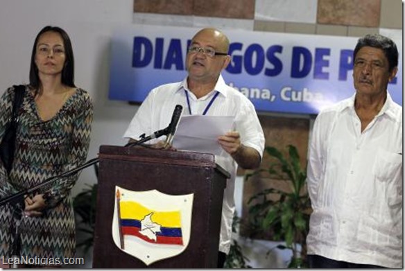 Las FARC proponen al Gobierno comenzar a implementar el acuerdo sobre drogas
