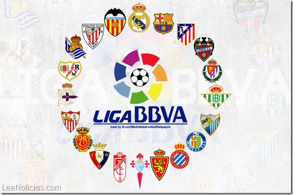 Liga BBVA ya tiene fecha para la primera jornada 2015-2016