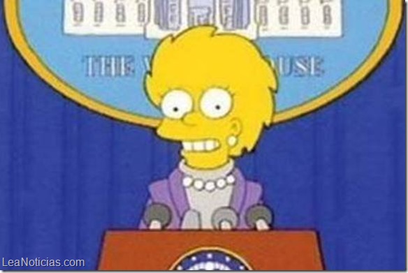 Los Simpsons predijeron que Donald Trump será presidente