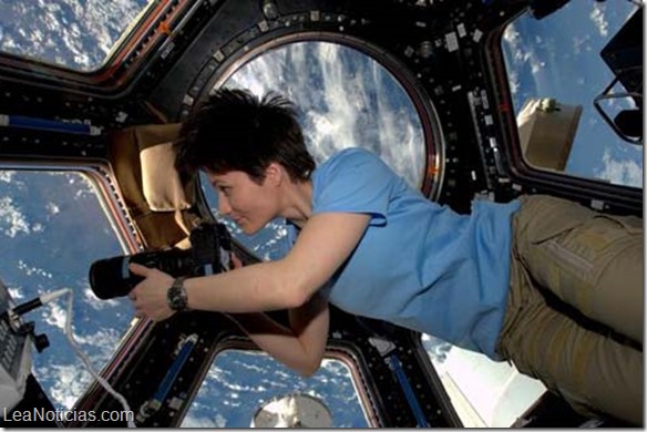 Los viajes al espacio producen efectos misteriosos e inexplicables en la piel humana