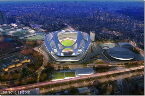 Más del 80% de los nipones rechaza el nuevo estadio olímpico, para Tokio 2020