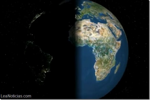 NASA La rotación de la Tierra se ralentiza paulatinamente
