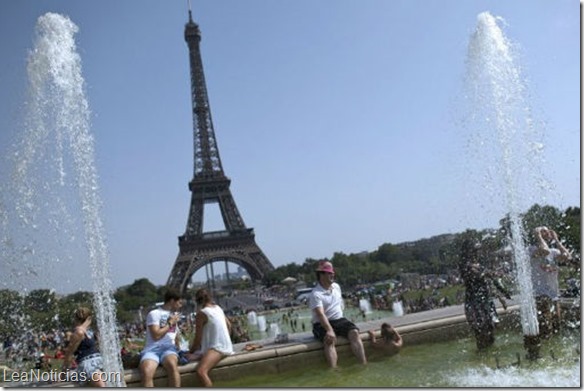 Ola de calor en Francia deja 700 personas fallecidas