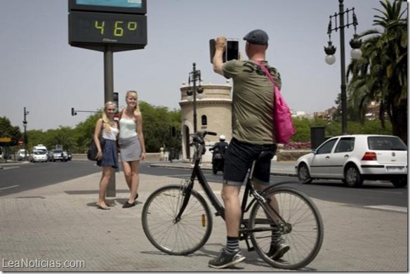 Ola de calor será más frecuente e intensa en Europa