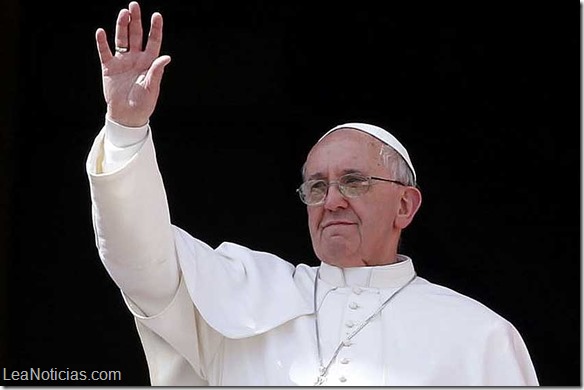 Papa Francisco pedirá en Cuba cambiar rencor por benevolencia
