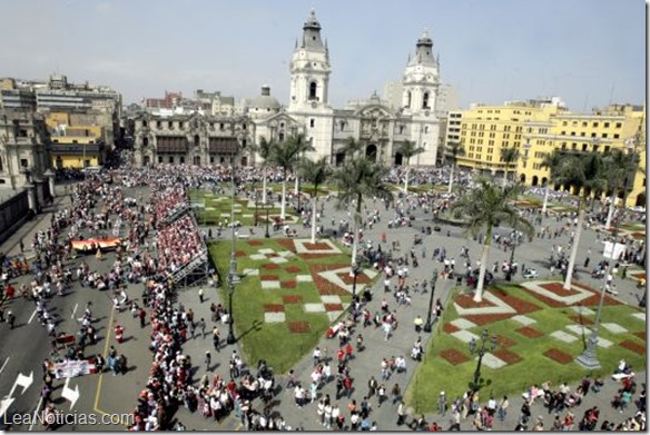 Perú se convierte en un destino de la migración laboral mundial