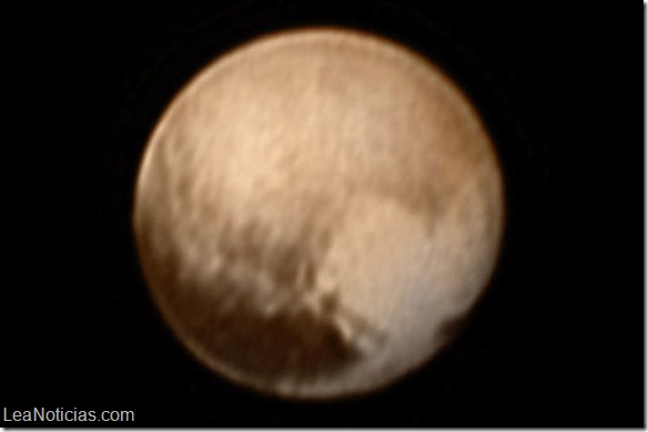 Plutón no es como lo esperaban ver los científicos