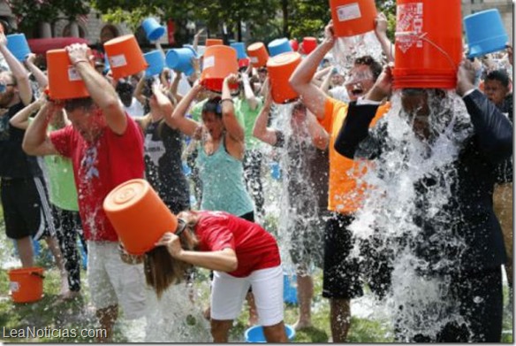 Qué pasó con el dinero recaudado por el Ice Bucket Challenge