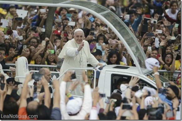 Quito registró 18 mil visitantes durante viaje del Papa a Ecuador