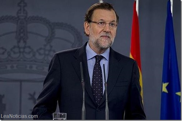 Rajoy rechaza apuesta por la independencia de nacionalistas catalanes