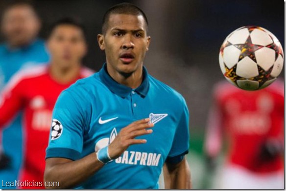 Salomón Rondón estaría cerca de abandonar el Zenit