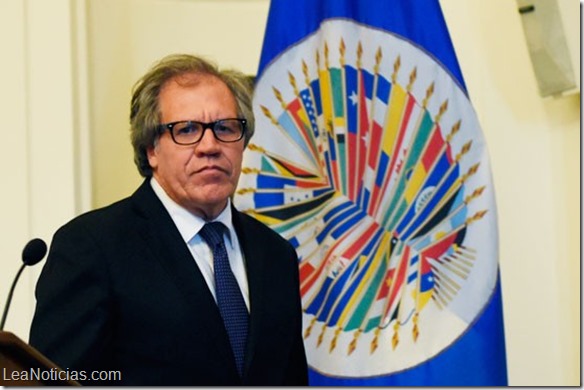 Secretario de la OEA visitará Venezuela este mes