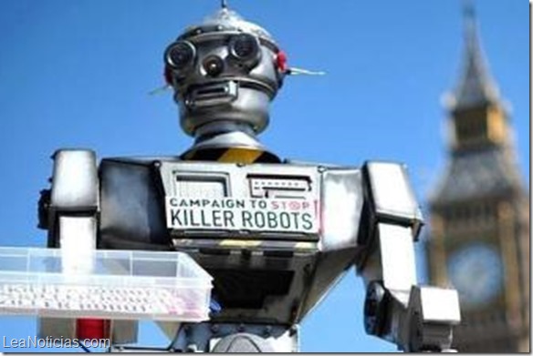 Stephen Hawking y el cofundador de Apple piden prohibición de robots asesinos