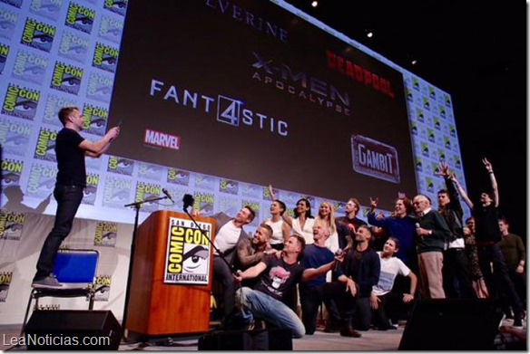 Superheroes homenajean a Stan Lee en el Comic Con