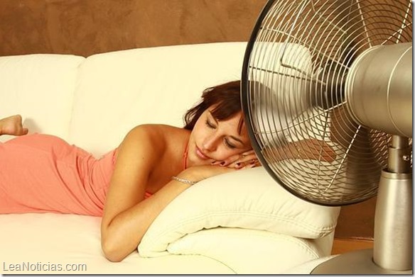 Trucos para dormir con el calor extremo