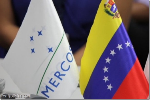 Venezuela será uno de los focos de atención en la cumbre de Mercosur