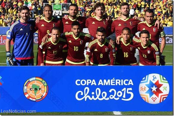 Venezuela sube 27 puestos en el ranking FIFA