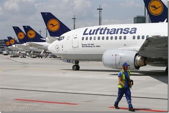 Vuelo de Lufthansa casi choca con drone cerca de Varsovia