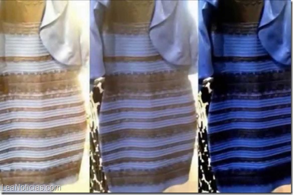 ¡Ya hay respuesta! Científicos revelan el verdadero color del vestido