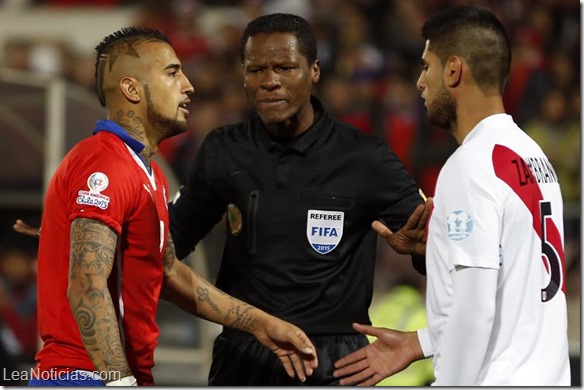 Árbitro venezolano dirá presente en la Final de la Copa América