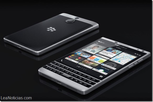 BlackBerry da a conocer un nuevo y extravagante teléfono inteligente