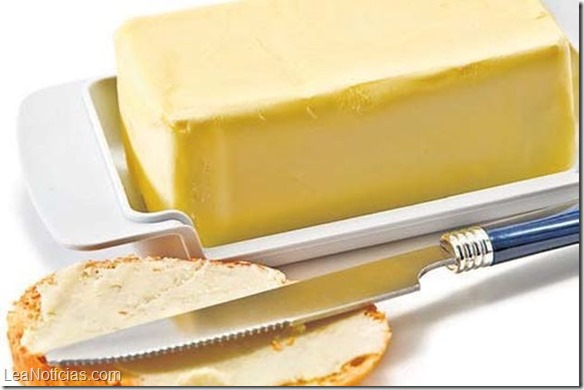 Conservar la mantequilla, congelada o al natural