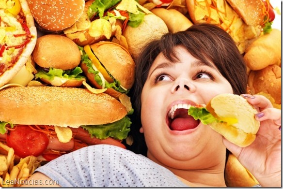 Cuidado con los malos hábitos alimenticios