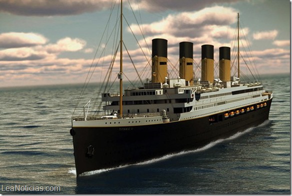 Después de tantos años, Titanic 2 ya es un hecho