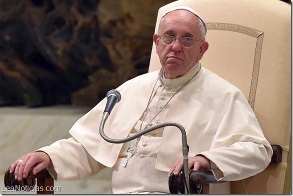 El papa no tiene previsto reunirse con representantes de las FARC