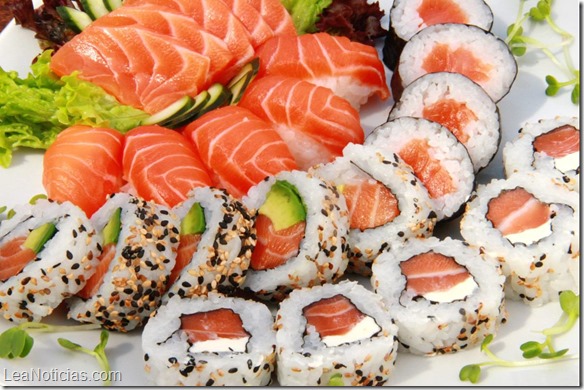 El sushi es sano y otras mentiras sobre el pescado crudo