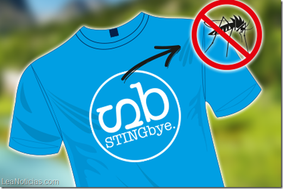 Empresa española fabrica camisetas que repelen a los mosquitos
