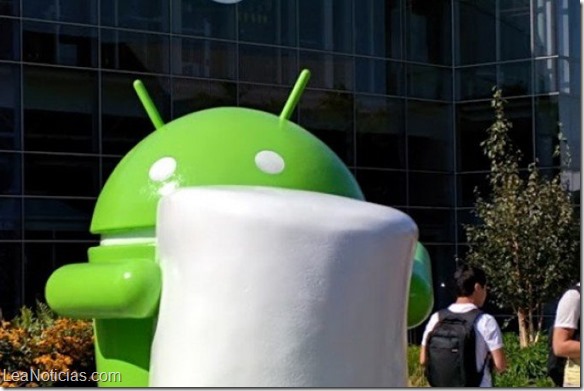 Google presenta el nuevo sistema operativo Android 6.0 Marshmallow