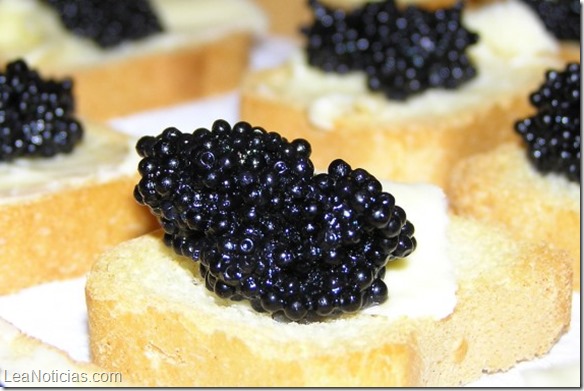 Inventan un dispositivo que transforma cualquier alimento en caviar