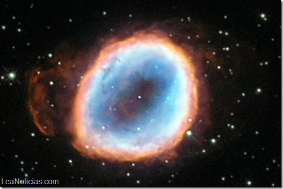 La NASA publica las impresionantes imágenes de una estrella a punto de desaparecer