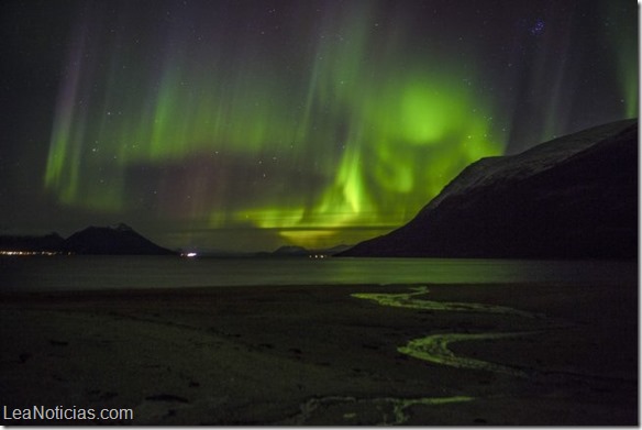 Las auroras boreales podrán ser visibles a través de internet