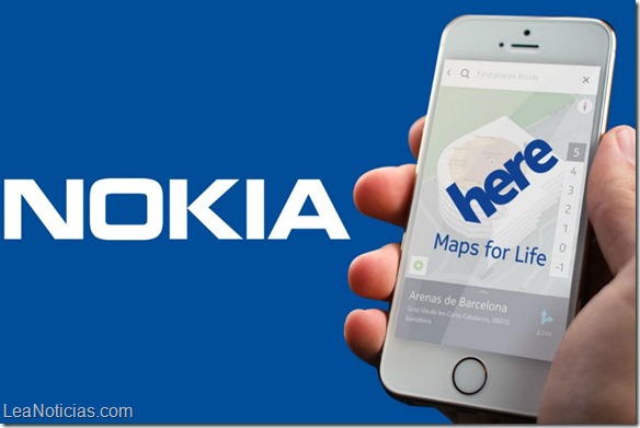 Nokia vendió su servicio de mapas digitales a tres automotrices alemanas