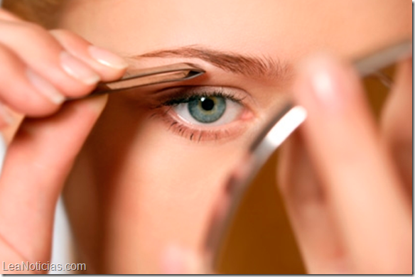 Seis errores que debes evitar cuando te depilas las cejas