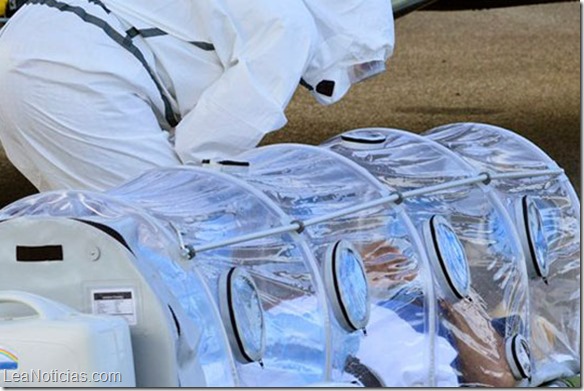 Un posible caso de ébola pone en cuarentena a varias personas en Estados Unidos