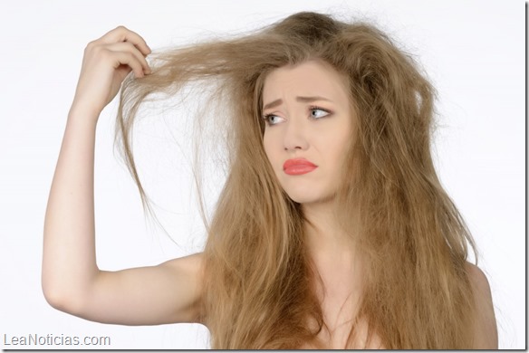 daños graves que causan los tintes para cabello