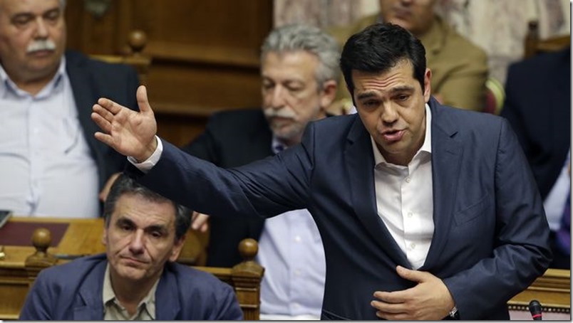 Tsipras defiende acercamiento a Rusia porque puede beneficiar economía griega