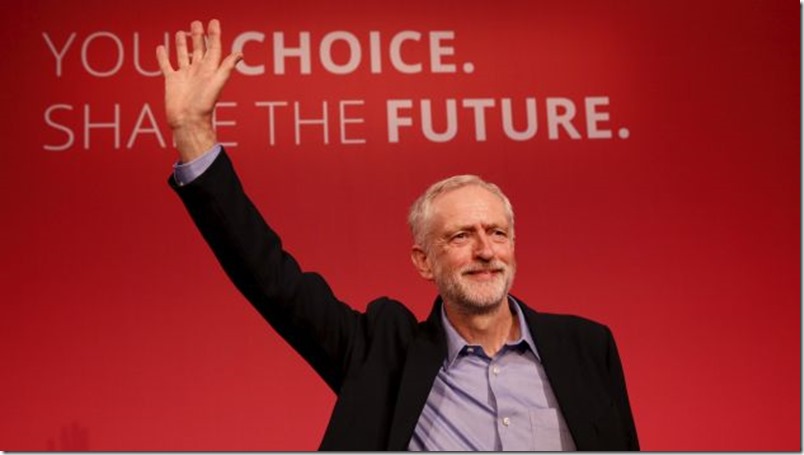 ¡Qué peligro! Comunista se erige como líder del Partido Laborista en Reino Unido