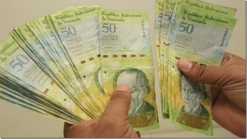 ¡Por eso la mega inflación! Liquidez monetaria aumentó 93% en un año en Venezuela