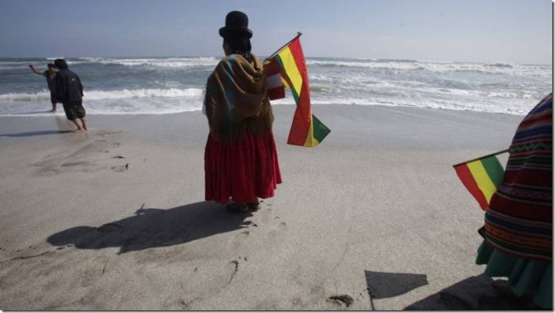 Un 86% de chilenos se oponen a darle una salida al mar a Bolivia