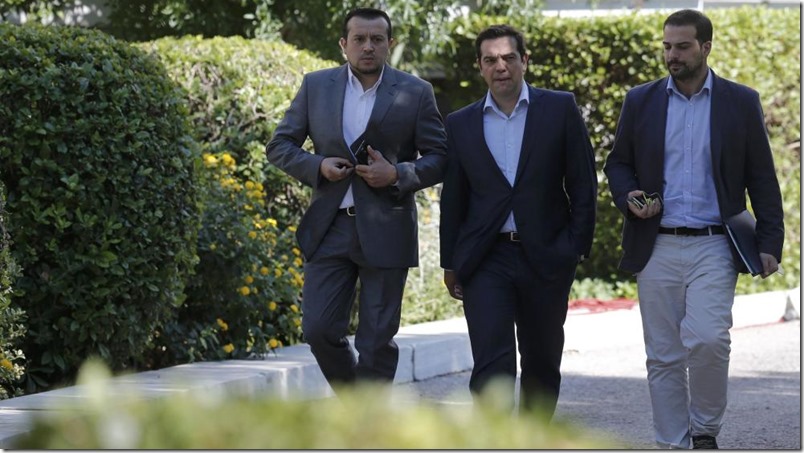 Grecia: Buscan una alianza entre derecha e izquierda para sacar el país adelante